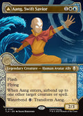 Aang, Swift Savior // Aang and La, Ocean's Fury [TLA #347]