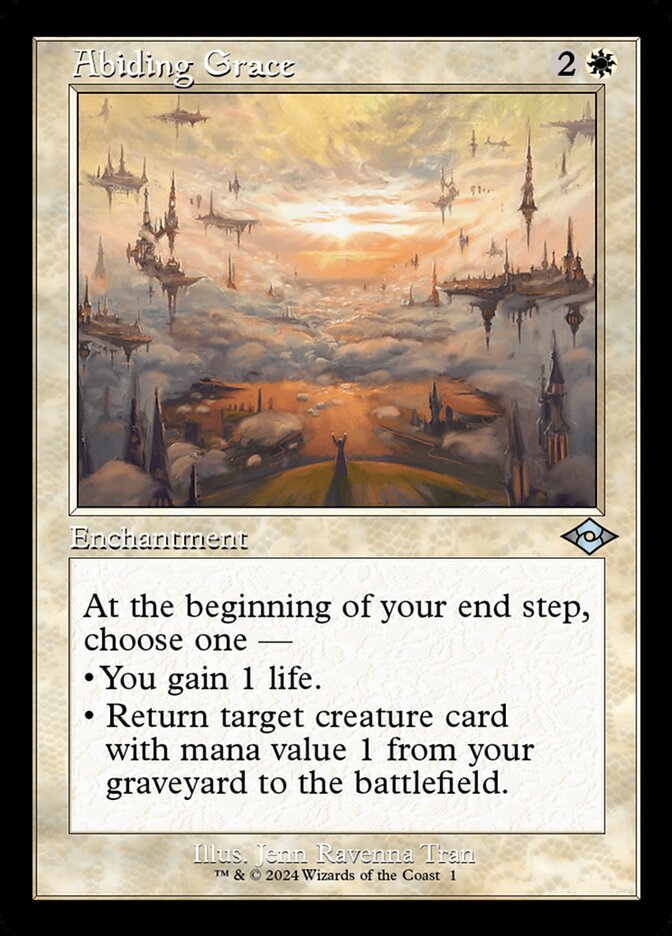 Abiding Grace [H2R #1] (Foil)
