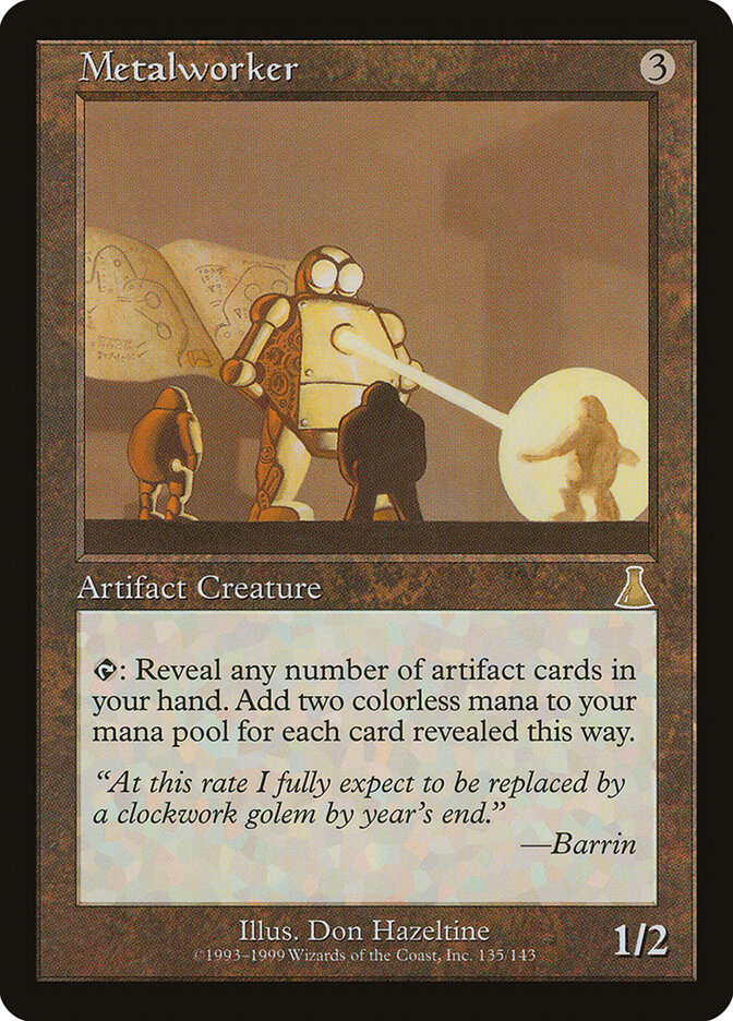 Metalworker [UDS #135]