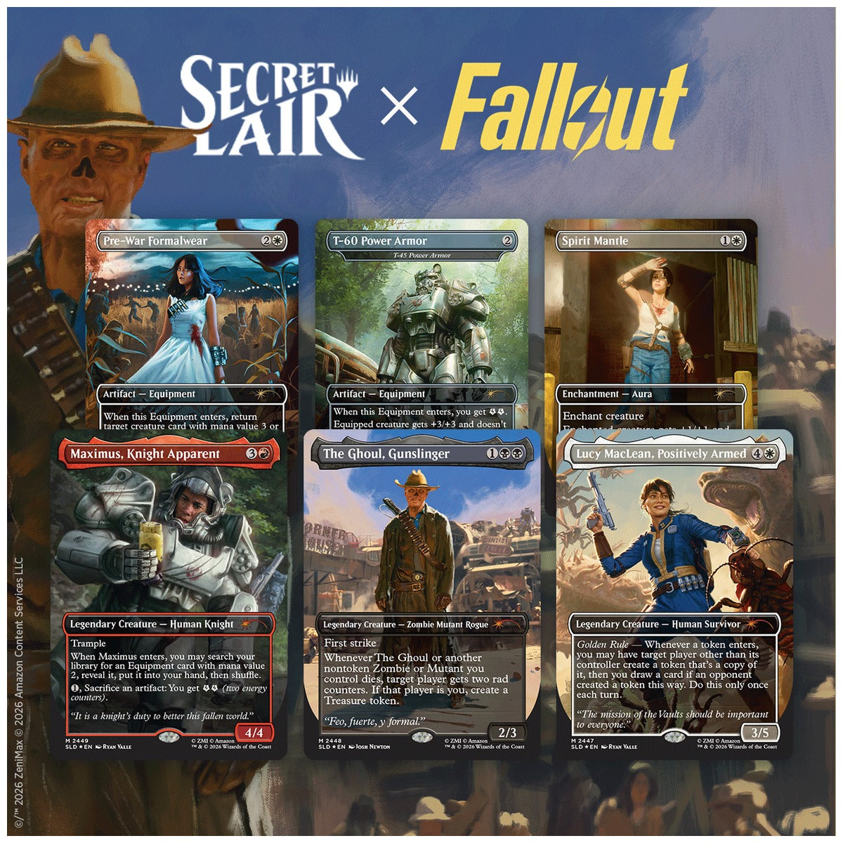Secret Lair x Fallout®: Beyond Vault 33