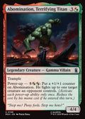 Abomination, Terrifying Titan [MSH #198] (Foil)