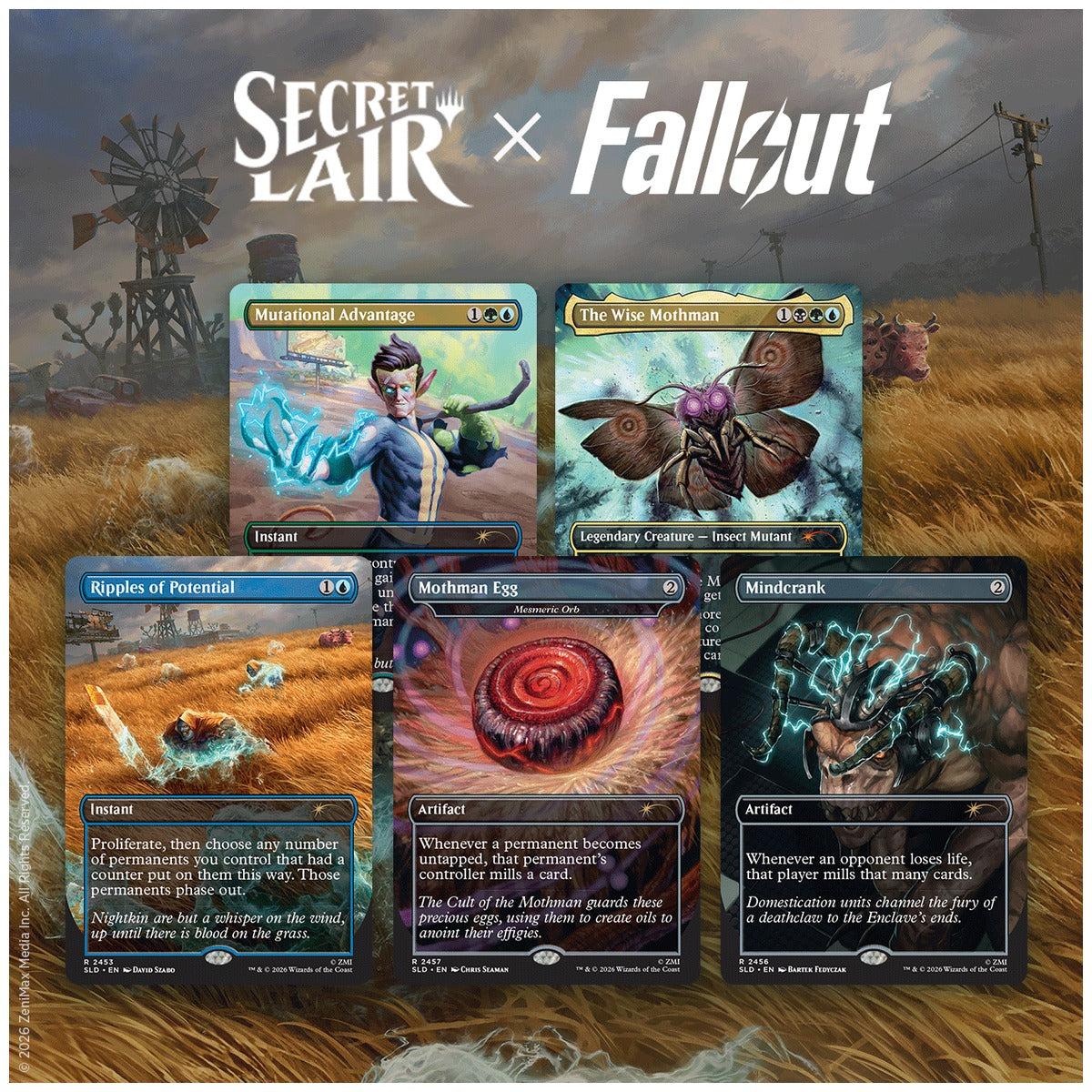 Secret Lair x Fallout®: Rad