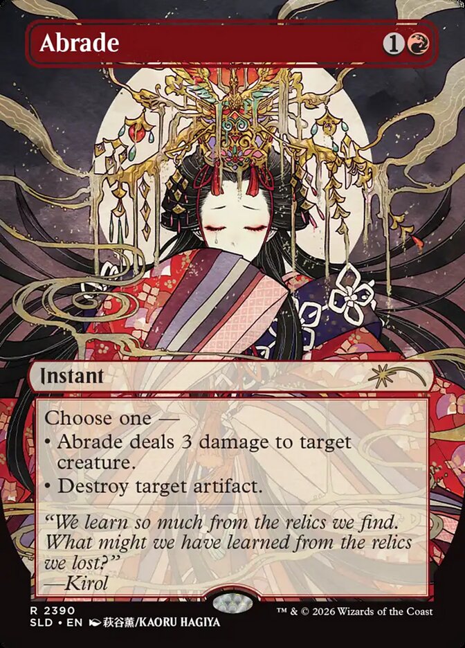 Abrade [SLD #2390]