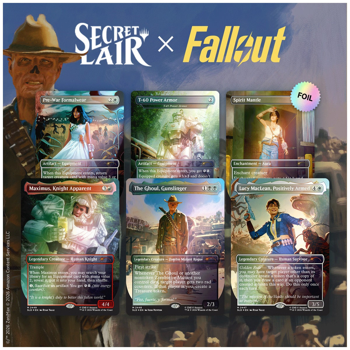 Secret Lair x Fallout®: Beyond Vault 33 Foil Edition