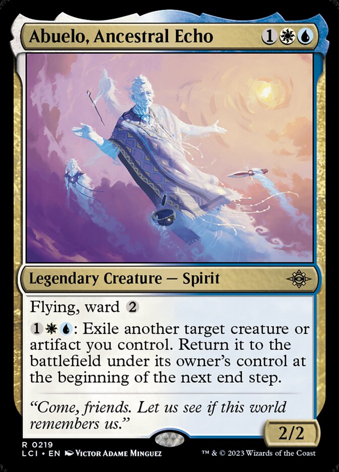 Abuelo, Ancestral Echo [LCI #219]
