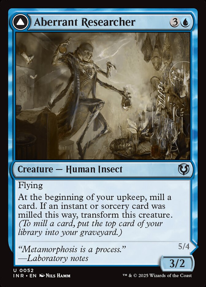 Aberrant Researcher // Perfected Form [INR #52]