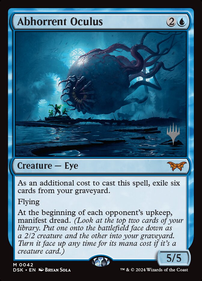 Abhorrent Oculus [PDSK #42p] (Foil)
