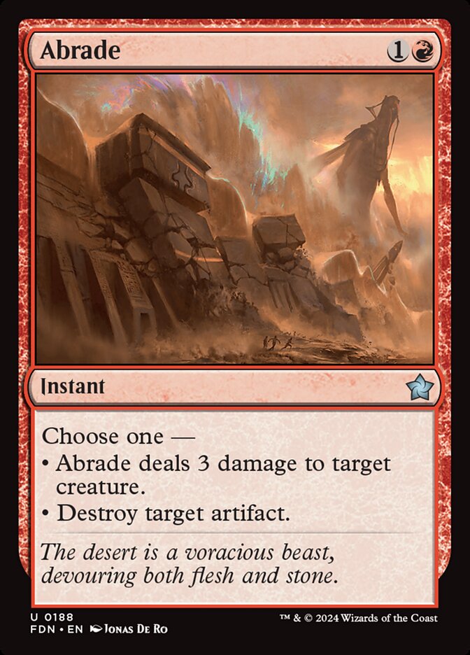 Abrade [FDN #188]