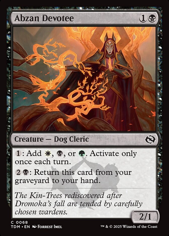 Abzan Devotee [TDM #68]