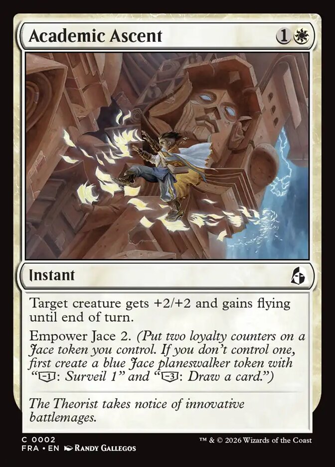 Academic Ascent [FRA #2] (Foil)