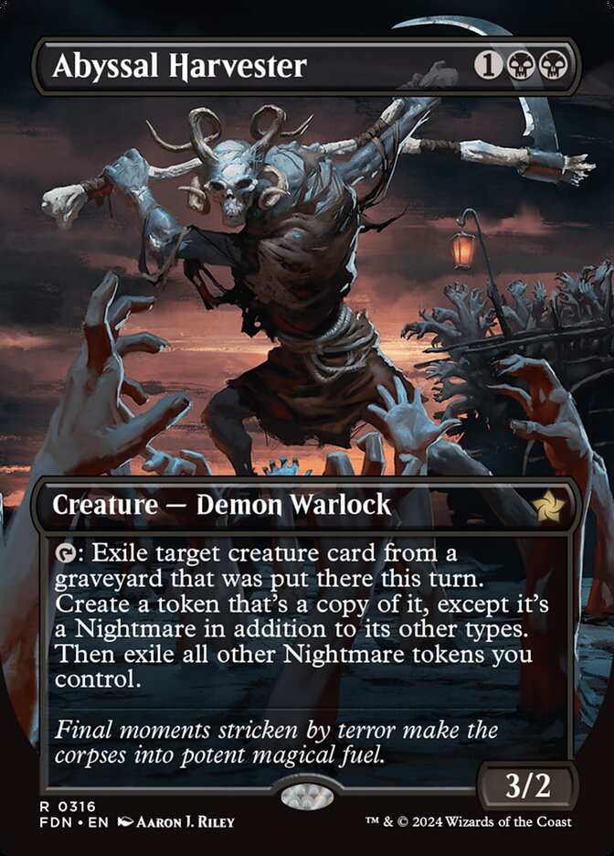 Abyssal Harvester [FDN #316]