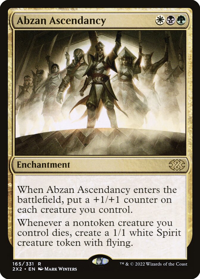 Abzan Ascendancy [2X2 #165]