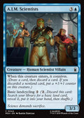 A.I.M. Scientists [MSH #44] (Foil)