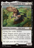 Abigale, Eloquent First-Year [ECL #204] (Foil)
