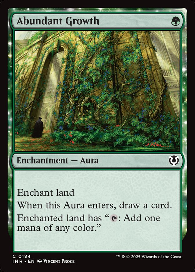 Abundant Growth [INR #184]