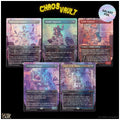 Featuring: deathburger - Galaxy foil edition