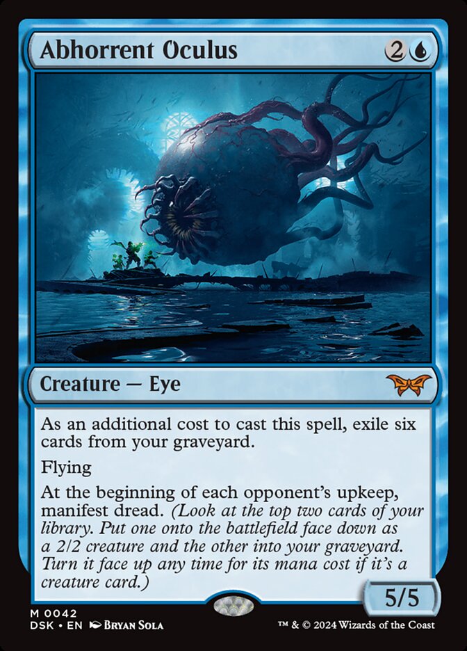 Abhorrent Oculus (Foil) [DSK #42]
