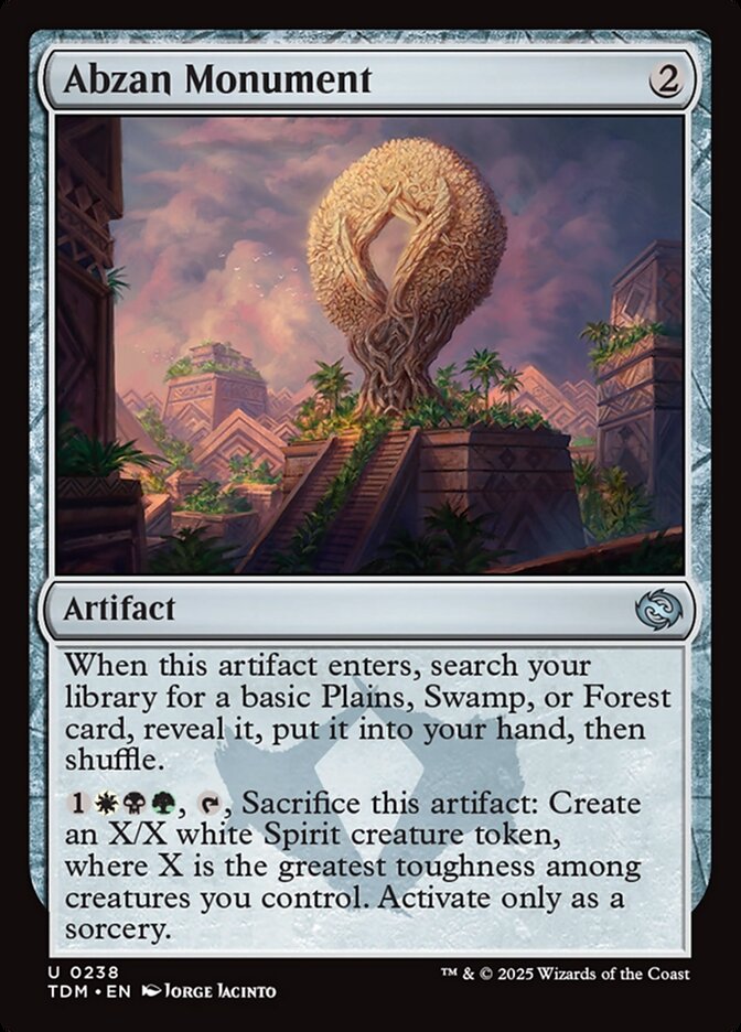 Abzan Monument [TDM #238]