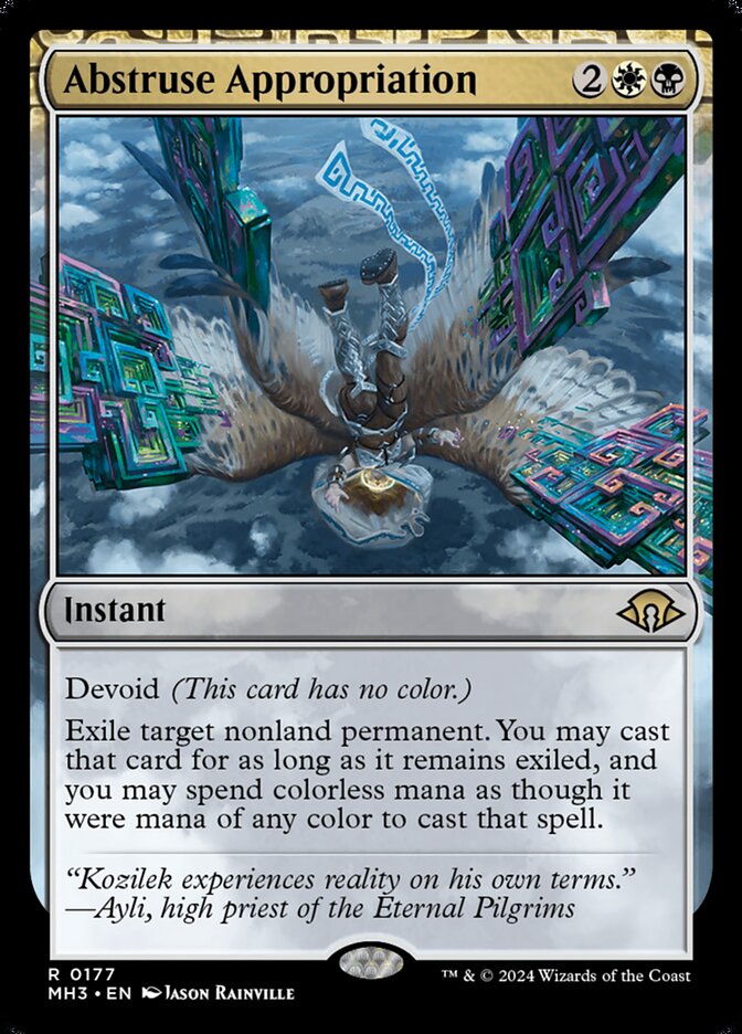 Abstruse Appropriation [MH3 #177] (Foil)