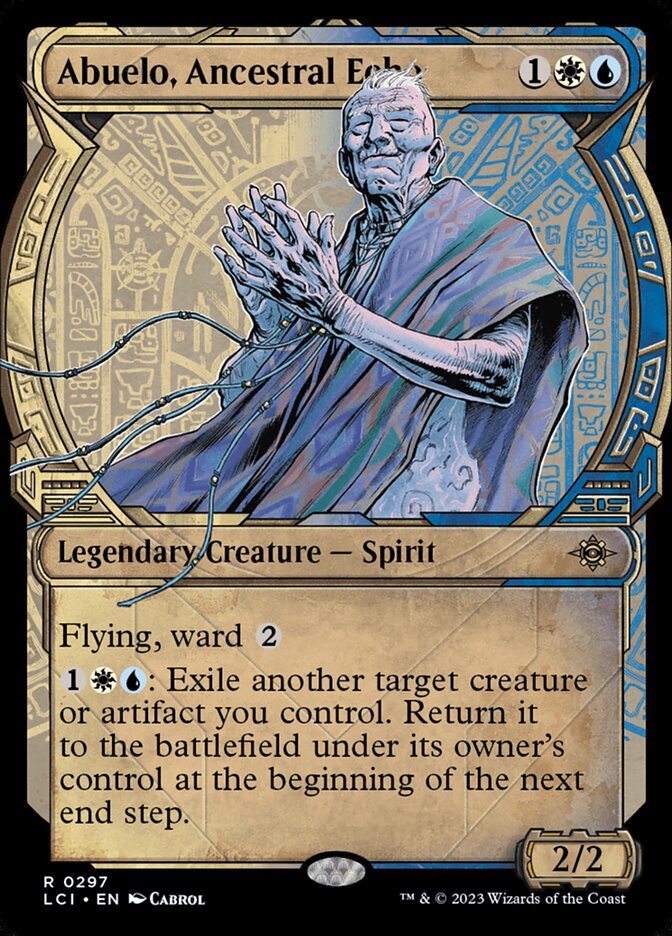Abuelo, Ancestral Echo [LCI #297]