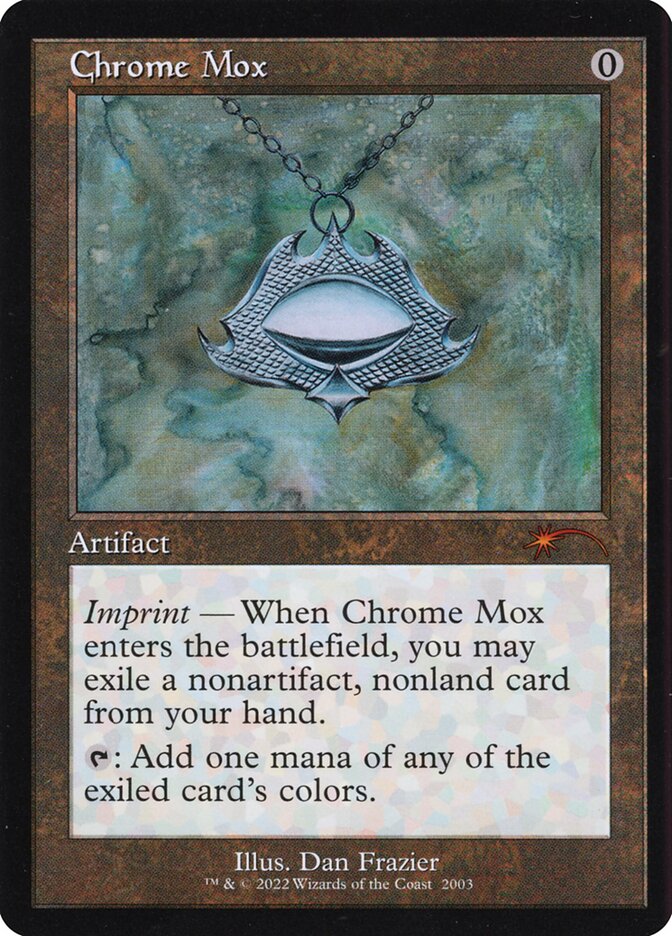 Chrome Mox [SLC #2003]