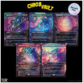 Alien Auroras - Galaxy foil edition