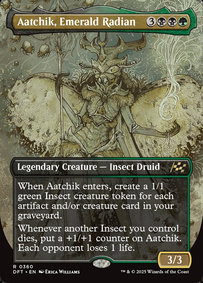 Aatchik, Emerald Radian [DFT #360]