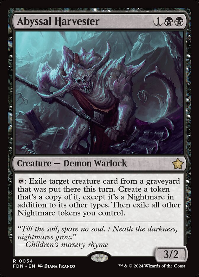 Abyssal Harvester [FDN #54]