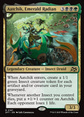 Aatchik, Emerald Radian [DFT #187] (Foil)