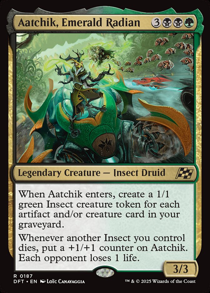 Aatchik, Emerald Radian [DFT #187] (Foil)