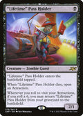 "Lifetime" Pass Holder [UNF #79] (Foil)