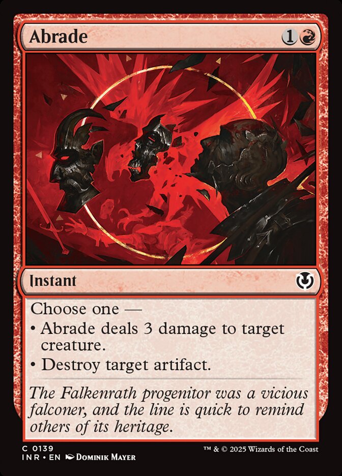 Abrade [INR #139]