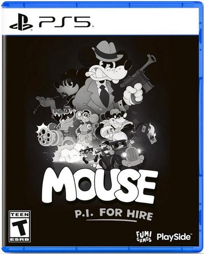 MOUSE: P.I. For Hire