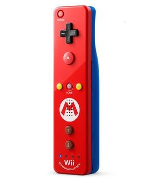 Mario Wii Remote Plus