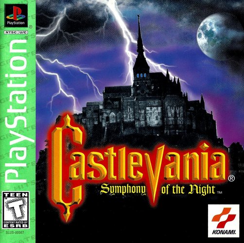 Castlevania Symphony of the Night [Greatest Hits]