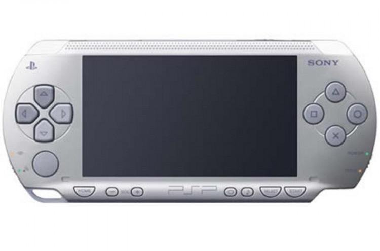 Sony PSP 1000 Satin Silver
