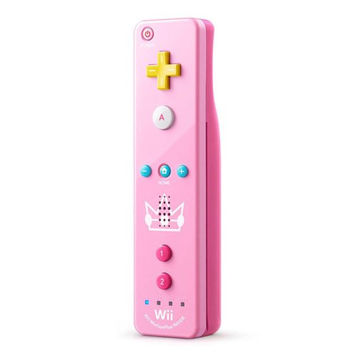 Peach Wii Remote Plus