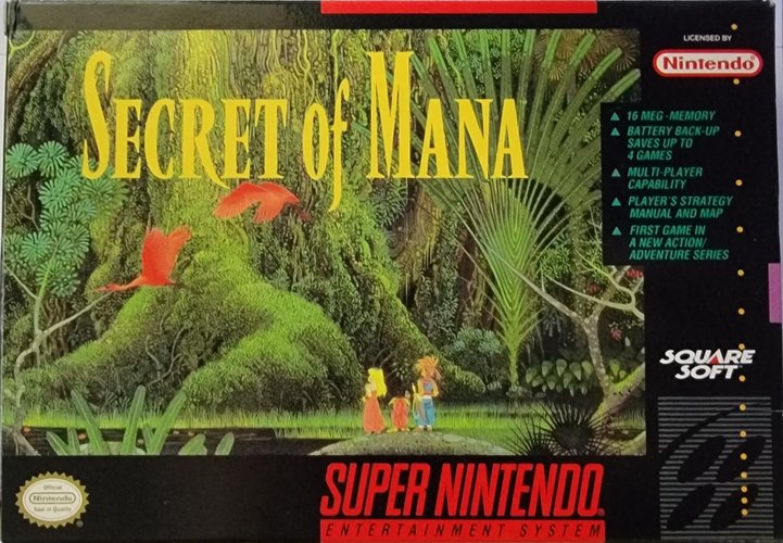 Secret of Mana